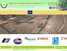 Tablet Screenshot of conlanbangtaithanhan.com